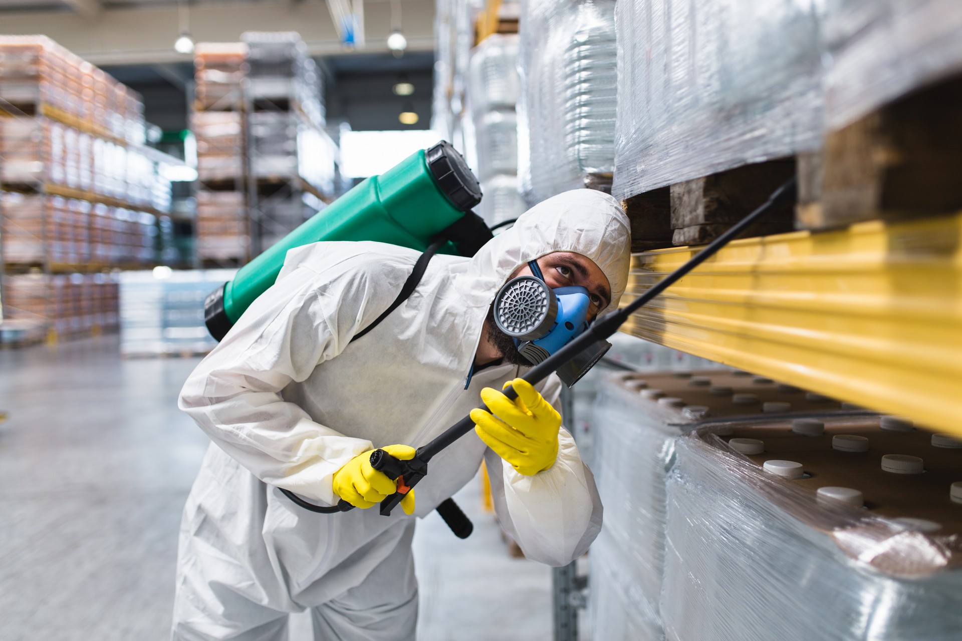 Controle de pestes e vetores de doenças