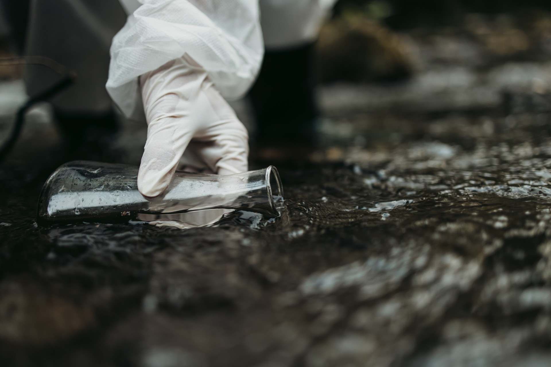 Water quality checking